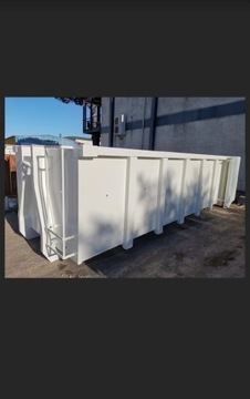 Kontener Hakowy Gruz Śmieci Zlom DIN 30722 DIN 30722-1