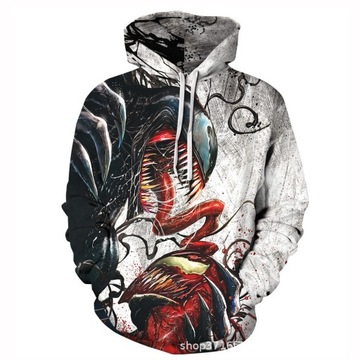Bluza z motywem z serii Venom