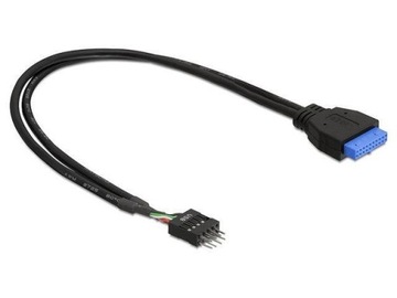Delock Kabel USB Delock pinheader 19 pin(F) - p