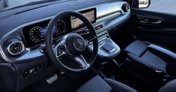 Mercedes Klasa V W447 Długi Facelifting 2.0 300d 237KM 2025 Mercedes-Benz Klasa V Salon PL 4Matic 7 miejsc Kamera 360 Pamiec foteli Gw, zdjęcie 9