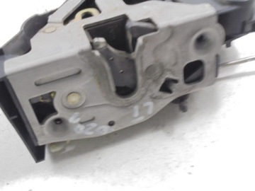 MERCEDES A W168 ZÁMEK DVEŘE ZADNÍ LEVÝ
