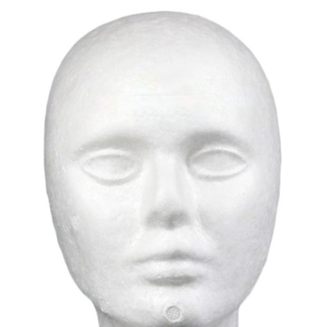 Пенопластовый манекен с головкой, манекен в стиле D