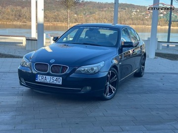 BMW Seria 5 E60 2007 BMW Seria 5 2.0 163 KM Szyberdach Zadbana Automat 2.0 Diesel, zdjęcie 2