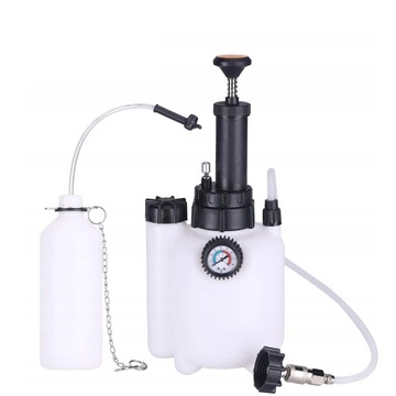 PRZYRZĄD WYMIANY ODPOWIETRZANIA PŁYNU HAMULCOWEGO 3L+1L