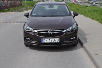 Opel Astra K Hatchback 5d 1.4 Turbo 125KM 2019 Opel Astra V 1.4 T Dynamic Krajowy Bezwypadkowy I Właściciel, zdjęcie 2