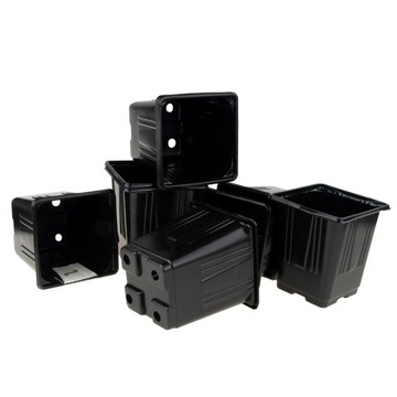 ПРОИЗВОДСТВЕННЫЕ ГОРШКИ Р7 ДЛЯ ПОСЕВА КУЛЬТУРНЫХ КУЛЬТУР И ПОСЕВА РАССАМЕНОВ 12ШТ/КОМПЛЕКТ