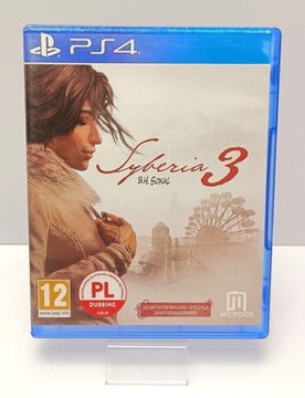Игра Syberia 3 для PS4 НА ПОЛЬСКОМ ЯЗЫКЕ D