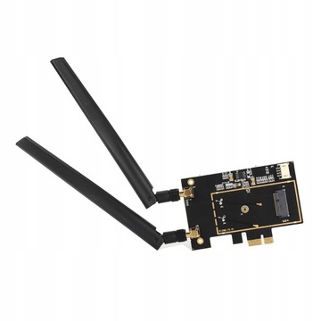 M.2 WLAN NGFF ADAPTER 1X PULPIT NA PCI-E WIFI