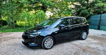 Opel Zafira C Tourer Facelifting 1.4 Turbo 140KM 2018 Opel Zafira BENZYNA LIFT kamera PANORAMA 7 foteli nawigacja okazja, zdjęcie 22