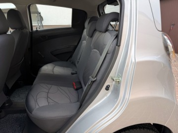 Chevrolet Spark II Hatchback facelifting 1.0L DOHC 68KM 2013 Chevrolet Spark TYLKO 76tyśkm 1WŁ 1.0b ORYGINAŁ LAKIER 2013r Opcja LT KLIMA, zdjęcie 20