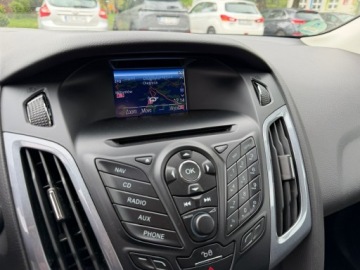 Ford Focus III Kombi 2.0 Duratorq TDCi DPF 163KM 2014 Ford Focus 2,0-163KM Bogate Wyposażenie Model, zdjęcie 15