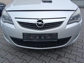 OPEL ASTRA J ZDERZAK PRZEDNI Z176 SPRYSKI PDC