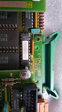 Карта Engel CPU-186B, управление EC88/CC90