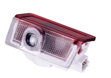 MERCEDES A B C E СВЕТОДИОДНЫЙ ЛОГОТИП СВЕТОДИОДНЫЙ ДВЕРНОЙ ПРОЕКТОР 2X