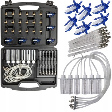 КОМПЛЕКТ ТЕСТА ДАВЛЕНИЯ В ФОРСУНКЕ NEO, СОЕДИНИТЕЛИ ТРУБКИ COMMON RAIL 11-263