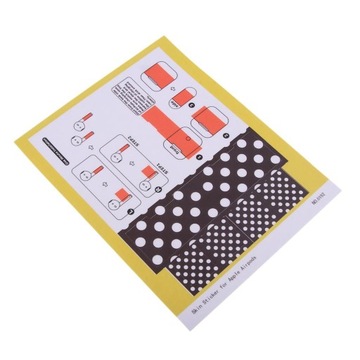 Для наклеек защитная наклейка на переднюю панель.