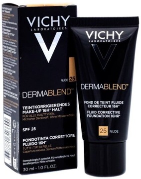 Vichy Dermablend 25 Nude podkład do twarzy 30 ml