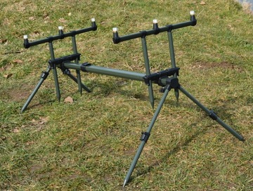 Carp Station Rod Pod Tri-Pod Stand 3 удилища
