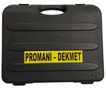 Машина для обвязки арматуры 6-40 мм Аккумуляторная DEKMET