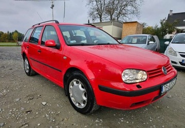 Volkswagen Golf IV Kombi 1.4 16V 75KM 2000 Volkswagen Golf Volkswagen Golf 1.4 Benzyna 75KM, zdjęcie 1