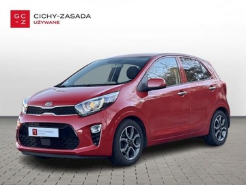 Kia Picanto III Hatchback 5d Facelifting 1.2 DPI 84KM 2021 Kia Picanto L Keyless Kamera Nawigacja Led Serwis ASO 1.2 Benzyna