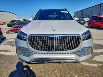 Mercedes Maybach GLS 2021 Mercedes-Benz Maybach GLS GLS600 2021 4.0l 4.0 Benzyna 550KM, zdjęcie 5