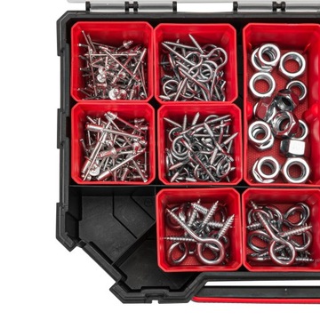 10X KTG30206B органайзер для инструментов с ведрами