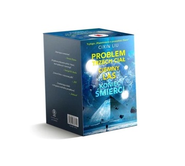 PAKIET: WSPOMNIENIE O PRZESZŁOŚCI ZIEMI CIXIN LIU