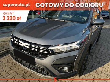 Dacia Sandero III Hatchback 5d 1.0 TCe ECO-G 100KM 2025 Od ręki - Stepway Expression LPG 1.0 TCe 100KM / Pakiet Thermo, Parking