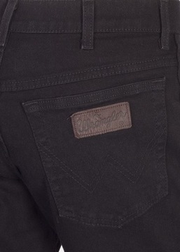 Wrangler Texas Stretch - Black Overdye