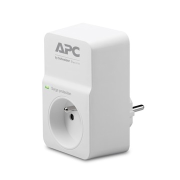Gniazdko APC Essential SurgeArrest 1 gniazdo 2xUSB