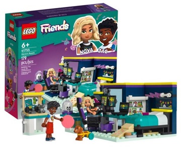 LEGO FRIENDS 41755 POKÓJ NOVY