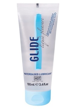 EROTYCZNY ŻEL POŚLIZGOWY NAWILŻAJĄCY GLIDE 100 ml