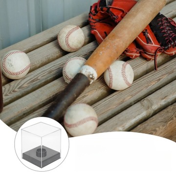 ETUI BASEBALLOWE AUTOGRAF OCHRONA PIŁEK WYŚWIETLACZ BASEBALLOWY