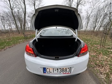 Opel Insignia I Sedan 2.0 CDTI ECOTEC 160KM 2009 Opel Insignia COSMO 2.0 CDTI 160 KM Navi Alu18'', zdjęcie 21