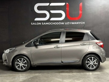 Toyota Yaris III Hatchback 5d Facelifting 2017 1.5 Dual VVT-iE 111KM 2019 Toyota Yaris 1.5 VVTI 111 KM Y20 Kamera Alu Gwarancja Podgrzewane fotele S, zdjęcie 12