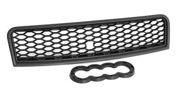 AUDI A4 B6 00-04 Atrapa / Grill CZARNY MAT RS LOOK