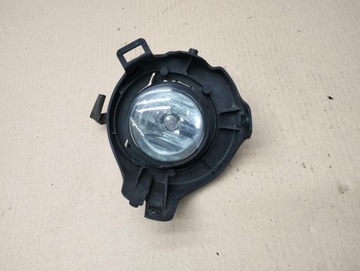 HALOGEN + DRŽÁKY NISSAN NAVARA III D40 PATHFINDER R51 2005-2010 PRAVÝ