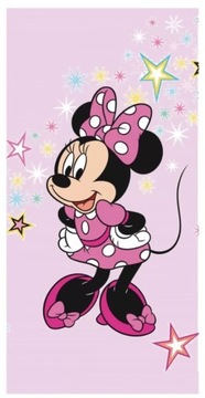 Ręcznik plażowy Myszka Minnie 70 x 140 cm