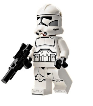 LEGO STAR WARS - Clone Trooper (Phase 2) - sw1319 + blaster
