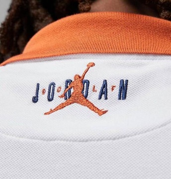 Koszulka polo męska Nike Jordan Golf biała XXL