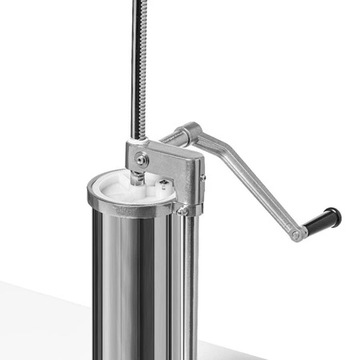 НАПОЛНИТЕЛЬНАЯ МАШИНА 3 КГ 2X ПОРШНЕВАЯ МАШИНА ДЛЯ НАЧИНКИ КОЛБАСНЫХ ПАУКОВ МАШИНА ДЛЯ НАПОЛНЕНИЯ