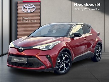 Toyota C-HR I Crossover Facelifting 1.8 Hybrid 122KM 2020 Toyota C-HR 1.8 Hybrid Selection 1.8 Selection | A