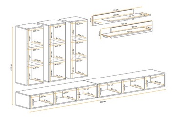 СЕКЦИЯ AIR E3 - WW - ГЛЯНЦЕВЫЙ ПВХ
