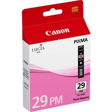 Tusz CZERWONY Canon PGI-29PM Photo Magenta PIXMA