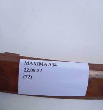 LIŠTA KRYT BOKU DVEŘE NISSAN MAXIMA A34 VI
