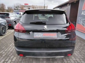 Peugeot 2008 I SUV Facelifting 1.2 PureTech 110KM 2019 Peugeot 2008 GT Line Automat Klimatronik Komputer Tempomat 1.2 Benzyna, zdjęcie 5