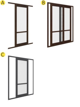 Раздвижная москитная сетка для балконных дверей. Раздвижные москитные сетки на заказ.