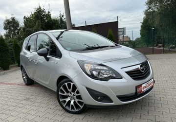 Opel Meriva II Mikrovan 1.4 Turbo ECOTEC 120KM 2013 Opel Meriva ColorEdition 1.4T 120ps Tylko120TysKm ALU18 PelnySerwis UNIKAT, zdjęcie 8