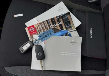 Nissan Qashqai II Crossover Facelifting 1.6 DiG-T 163KM 2018 Nissan Qashqai LIFT 1.6 gwarancja bezwypadkowy kamera NAVI MANUAL, zdjęcie 34